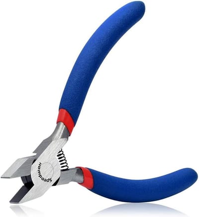 Mini Platte Neus Tang 5 Inch - Precisie & Fijne Reparatie voor Sieraden, Hobby en Knutselen