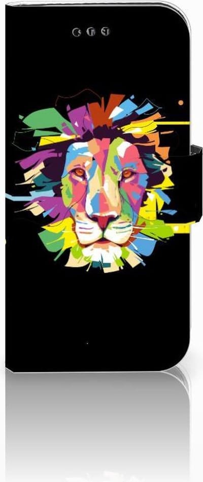 Samsung Galaxy A3 2017 Leuk Hoesje Lion Color