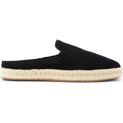 Mules met jute gevlochten tussenzool Toms Santiago