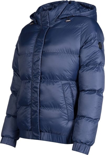 HKM Verwarmde winterjas Keep Warm Unisex - maat L - Navy