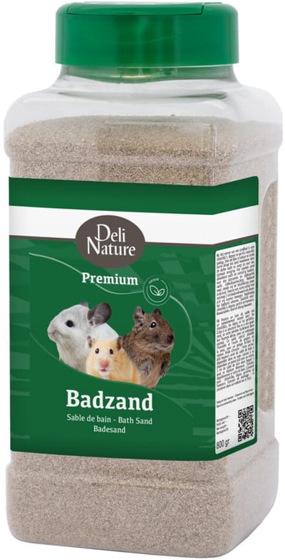 Deli Nature Premium Badzand Knaagdier - 800 gr