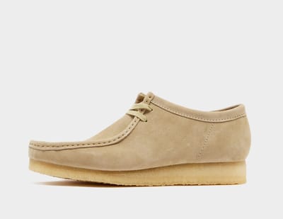 Suède enkellaarsjes Clarks Wallabee