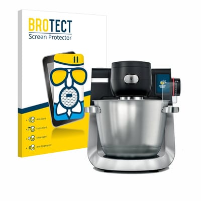 BROTECT - Screenprotector voor Bosch MUM Serie 6 - Folie Beschermfolie Beschermglas matte