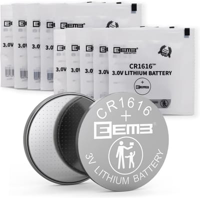 Knoopcel Batterijen - Lithium Batterijen - Apparaten Voeden - 10 Stuks Verpakking - 3 Volt