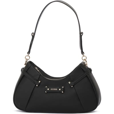 GUESS schoudertas Dorothy Girlfriend Shoulder Bag Black zwart