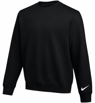 Nike Team Sweater Heren Park 26 Fleece Crew Zwart - Maat 3XL