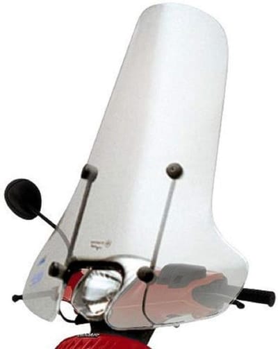 Voorruit Scooter - Windscherm Scooter - Bescherming tegen Wind - Origineel Onderdeel - 71.5 cm x 70 cm - Kleurloos