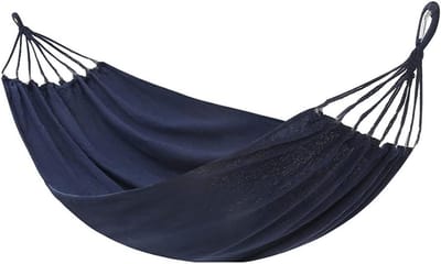 Katoenen Hangmat - Strand Hangmat - Buiten Ontspannen - Anti-rollover Spreidstok - 190x90cm - Veelkleurig