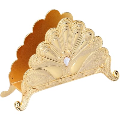 Retro Servethouder Tafel Servetrek Tissue Dispenser Europese Stijl OrnamentenGoud goud