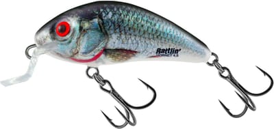 Salmo Rattlin Hornet - 3.5 cm - yellow holographic perch