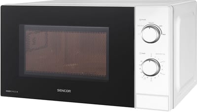 Compacte magnetron 20L met 700W en 5 vermogensniveaus - hygiënisch ontdooien en timer tot 35 minuten