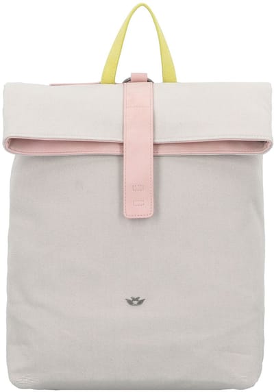 Fritzi aus Preußen Rugzak Canvas Izzy03 Backpack Sand Beige