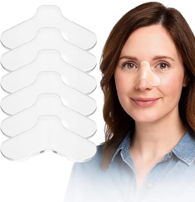 Geschikt voor AirSense 11-apparaten en CPAP-benodigdheden - 6 op maat te knippen siliconen neuspads - Vermindert irritatie en biedt comfort bij neusbescherming