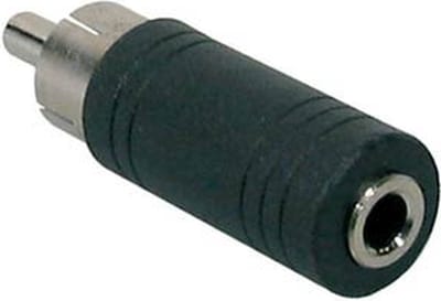 Specter Verloop Plug - Mini Jack Female naar RCA Tulp Male