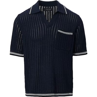 Rag & Bone T-shirts en Polo Navy
