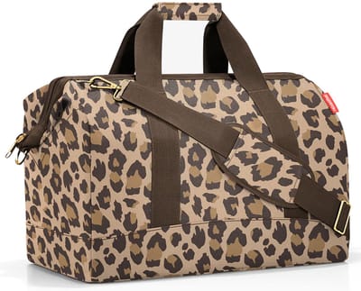 Reisenthel Allrounder L Reistas / Weekendtas / Sporttas - 30L - Leo Macchiato Bruin
