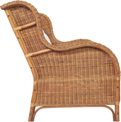 Slaapbank 140x75x80 cm - Bruin - Medahomestore
