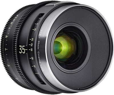 XEEN Meister 35mm T1.3 PL (Feet) Objectief