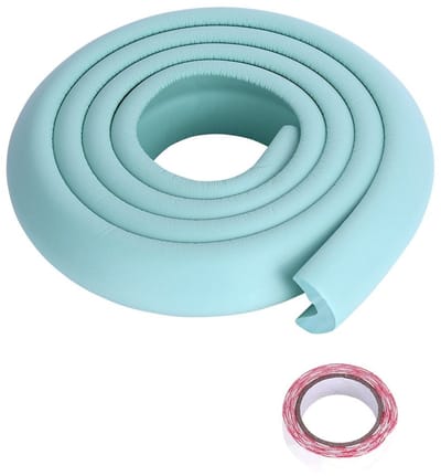 JHUBERS- Hoekbeschermers Veilig - Rubber Bumper Randbeschermers - Hoekbeschermers Tafel - Hoekbeschermers Baby - 2 Meter - Diverse Kleuren - Veiligheidsstrips