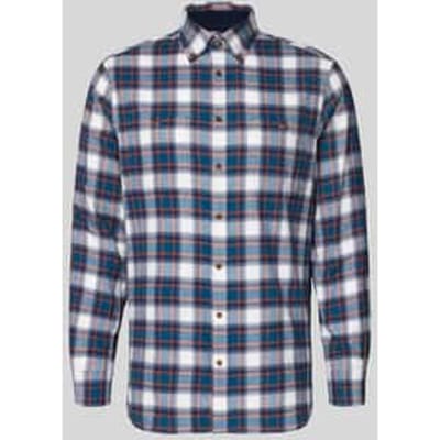 Regular fit vrijetijdsoverhemd met button-downkraag