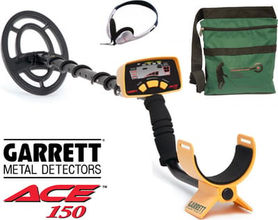 GARRETT Treasure ACE 150 Metaaldetector