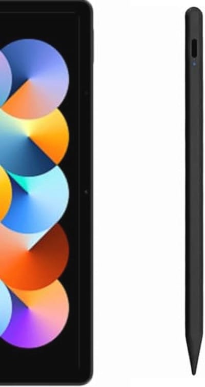 Stylo voor Tablets - Actieve Schrijfpen met Oplaadbare Batterij - Ultrathin Tip - Perfect voor Notities en Tekenen