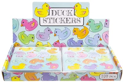 Duckiez stickervel Eendjes - 1 stuk