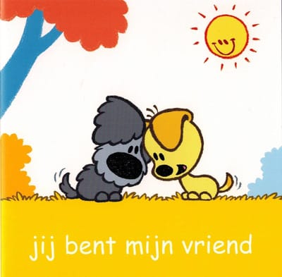 Woezel & Pip Wenskaart: jij bent mijn vriend