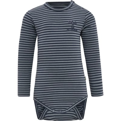 Hummel kinderbody met lange mouwen Hmlmulle L/S 215547