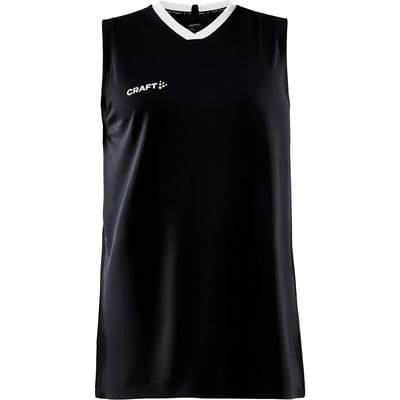 Craft Progress Basket Singlet M 1911103 - Black - XS