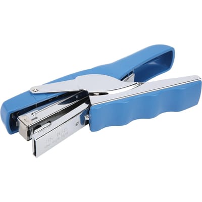 Agrafeuse Bleue Plus Épaisse Économisant l'Effort Machine à Relier Manuelle pour le Classement Quotidien des Livres dans les Écoles, les Bureaux, les Familles gray