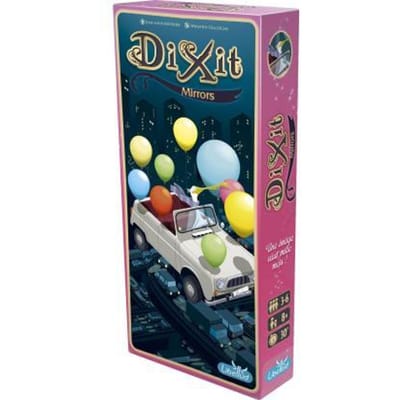 Dixit Uitbreiding 10 - Mirrors Bord- & kaartspellen Bordspellen Gezelschapspellen