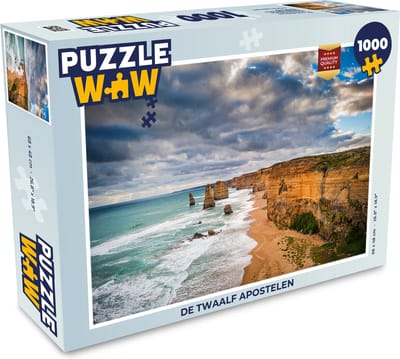 Puzzel De twaalf apostelen - Legpuzzel - Puzzel 1000 stukjes volwassenen