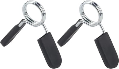 Spring Clip Collars voor Halters, 25mm Dumbbell Klemmen, Barbell Klemmen, Snelle Ontgrendeling, Gewichtstraining Accessoires, Sportuitrusting en Fitness Clips