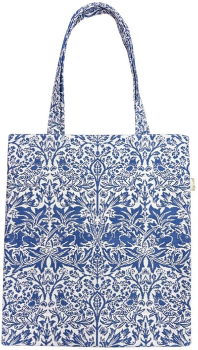 Flat bag - Boodschappentas - Brother Rabbit - Broer Konijn - William Morris