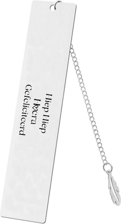 Akyol - verjaardag boekenlegger - Verjaardag - verjaardag cadeau - cadeau - birthday