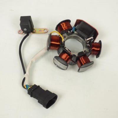 Stator d allumage Teknix pour Scooter Aprilia 50 SR Motard 2T 2012 à 2017 Neuf