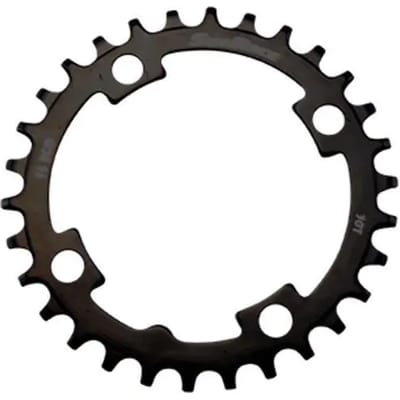 Sunrace Crmx Kettingblad Bcd-96 Mm Staal 30t Zwart