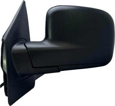 BILMAX Linker Buitenspiegel Vervanging voor Volkswagen Transporter T5 / Multivan V 2003–2009, Elektrisch Verstelbaar, Verwarmd, Zwart, 5-Pins (Bestuurderszijde)