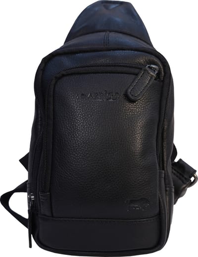 Crossbody Tas Zwart - Slingbag Heren - Slingbag Dames - Crossbody Tas - Arrigo - 065R
