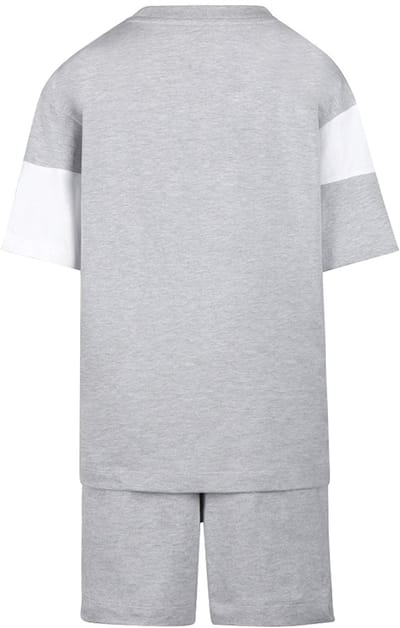 No Way Monday Grey Melee Sportset