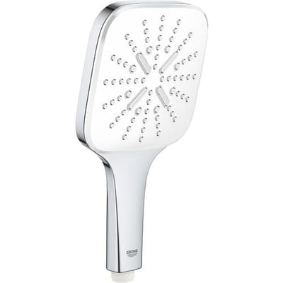 GROHE Rainshower SmartActive Cube 130 Handdouche - 3 straalsoorten - chroom/moon white - 26582LS0