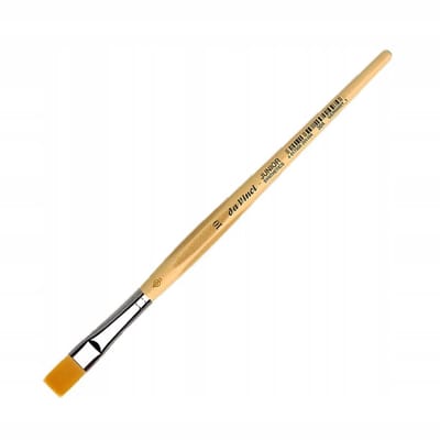 Da Vinci Junior Synthetics Kwast 304 Nr. 10 - Vlak