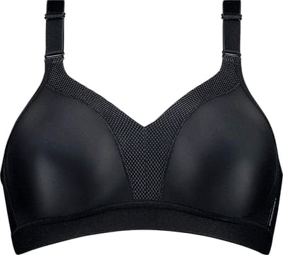 Triumph Triaction Wellness N Sportbeha - Zwart - Maat 95C