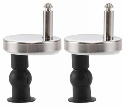 Toiletbril Scharnieren Bevestigingen - Softclose WC-Bril Scharnieren met Quick Release