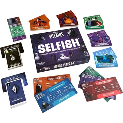 Selfish: Disney Villains Edition Game