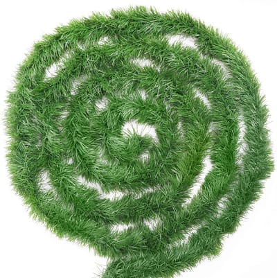 Unyqoos ® Feestelijke Kerstslinger van 15,5 m voor Binnen- en Buitendecoratie