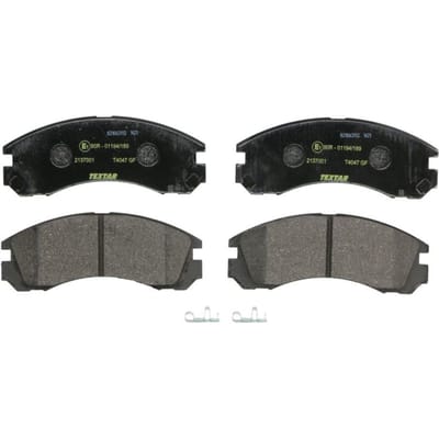 Remblokset TEXTAR 2137001, voor