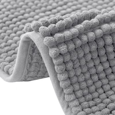 Dailygoody - Chenille-badmat - Antislip - Zacht en comfortabel - 40 x