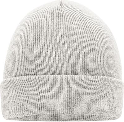 Myrtle Beach 'Knitted Cap' Beanie Off/White